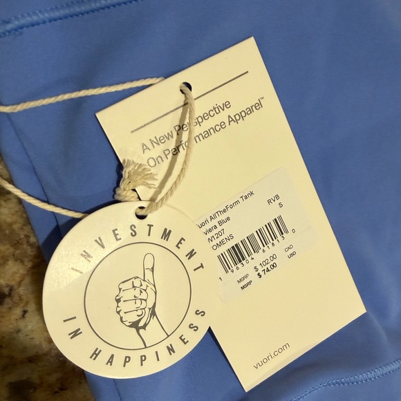 Vuori AllTheForm Tank - Picture 2 of 2